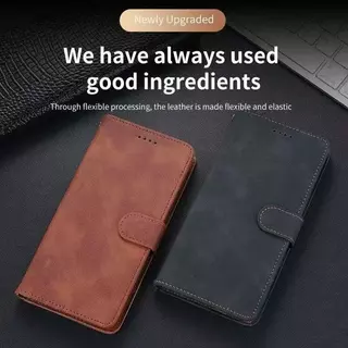 เคสฝาพับหนัง มีล็อค สำหรับVivo Y11D Y05 Y31 Y21D Y19s Y200 Y300 Y04 Y29S Y29 Y39 Y100 V27 Pro V29 V29E Y28 S1Proแม่เหล็ก