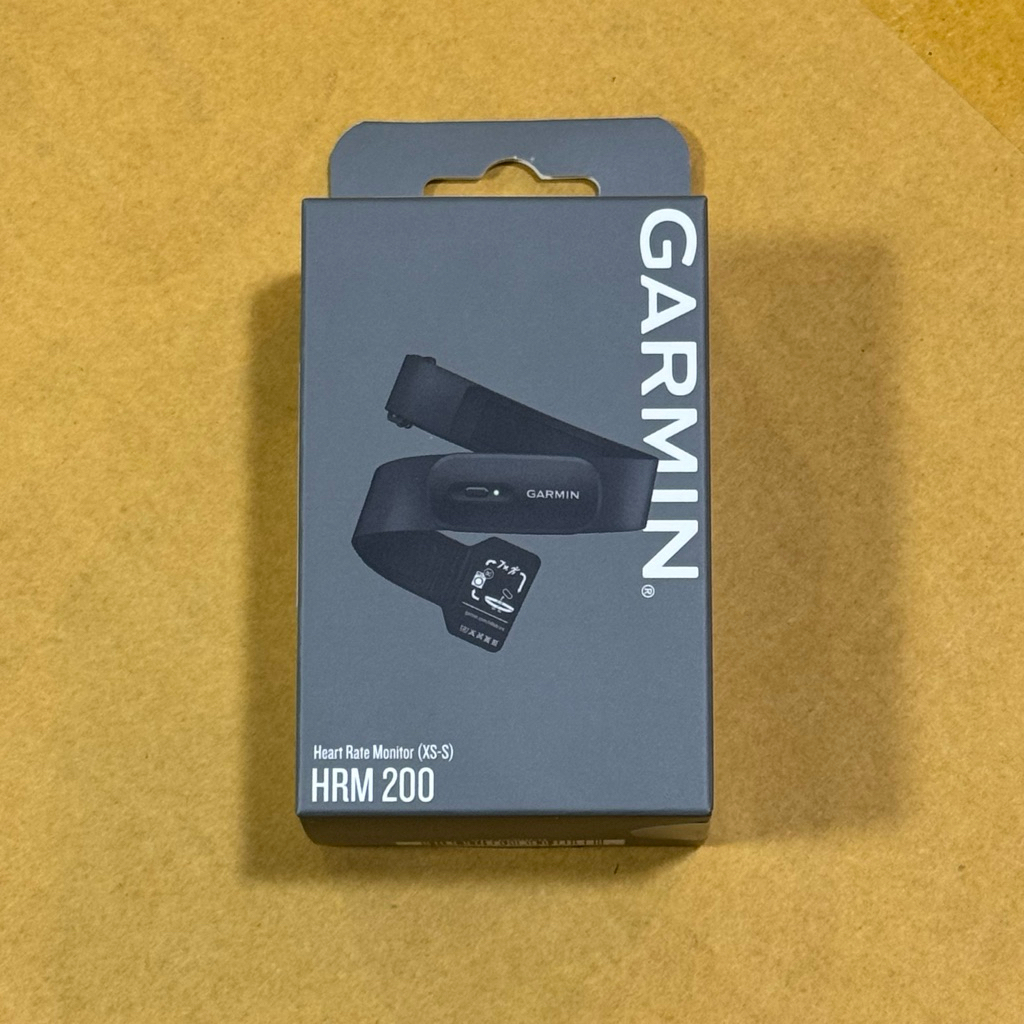 สายรัดวัดอัตราการเต้นของหัวใจ Garmin HRM 200