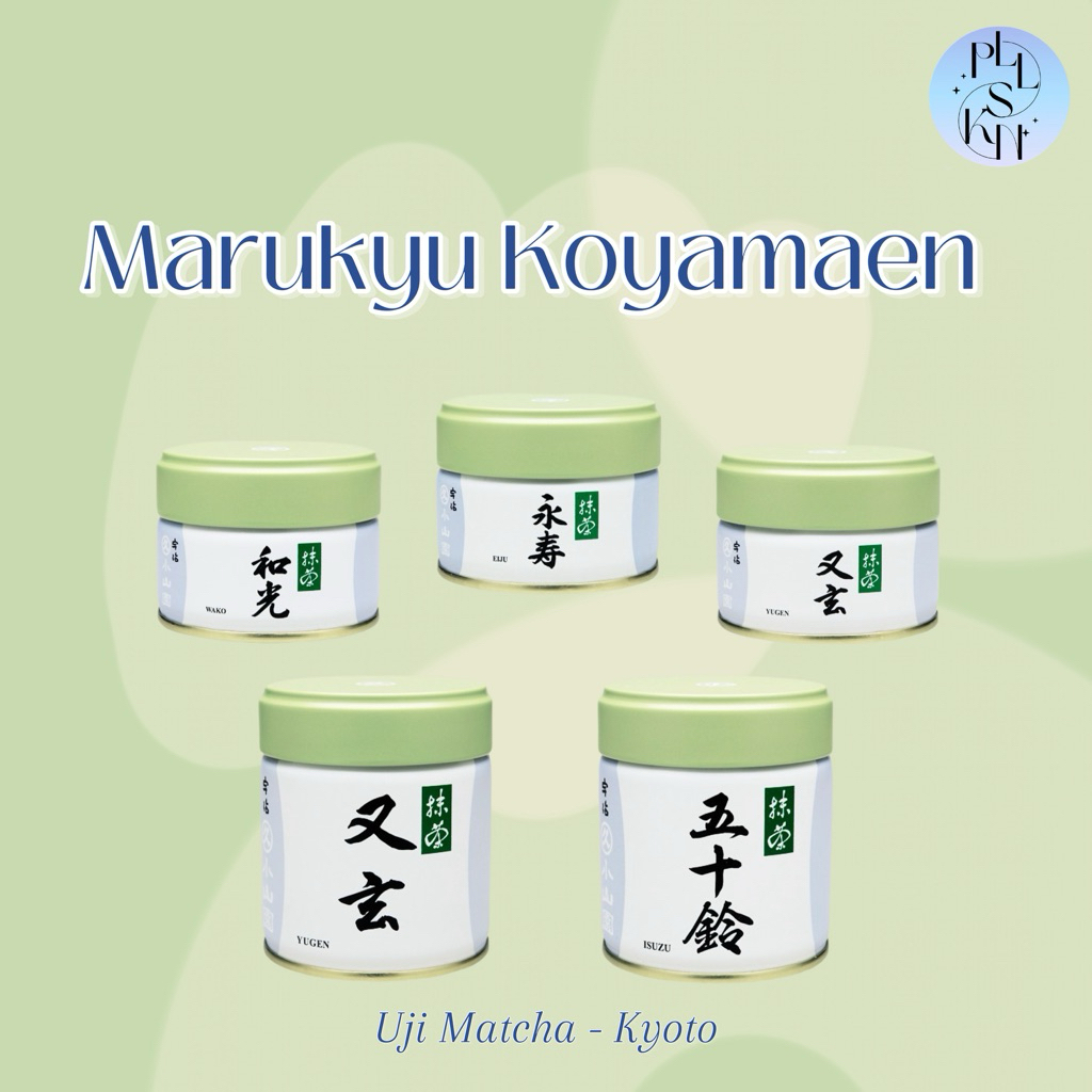 Marukyu Koyamaen from Uji **พร้อมส่ง**