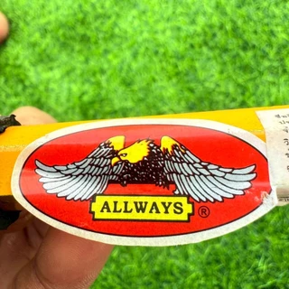 เหล็กสกัด สกัดปูน เหล็กสกัด หุ้มยางปากแบน และปากแหลม ALLWAYS 10 นิ้ว สิ่ว