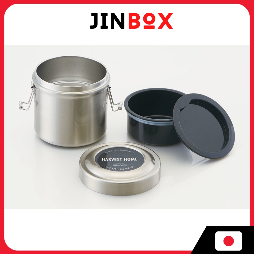 Skater Antibacterial Insulated Lunch Box Rice Bowl Type สเตนเลสสูญญากาศ รุ่นพื้นฐาน STLB1AG-A