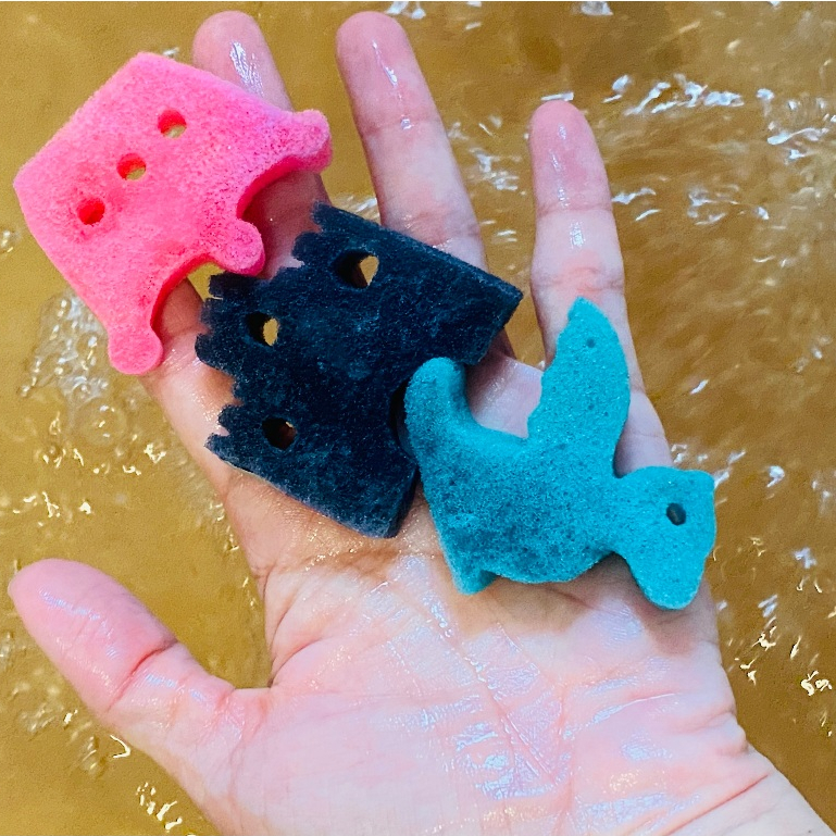 TINTI® บาธบอมเด็ก ลูกใหญ่ มีเซอร์ไพรส์ 4 ชิ้นด้านใน 140g Dragon Egg สบู่เด็ก ของเล่นอาบน้ำจากเยอรมนี - รูปที่ 4