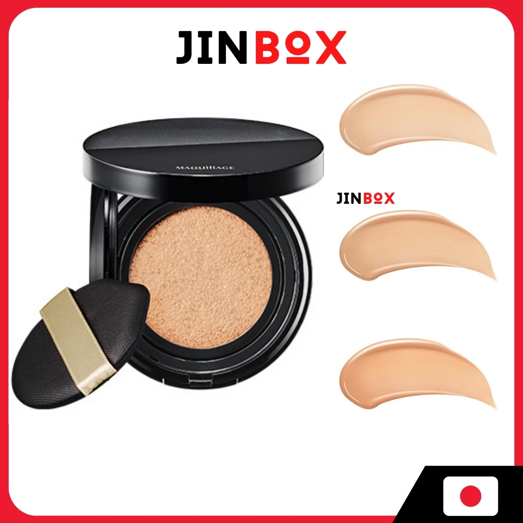 Maquillage Dramatic Essence Cushion Glow Refill x Case Set Cushion Foundation