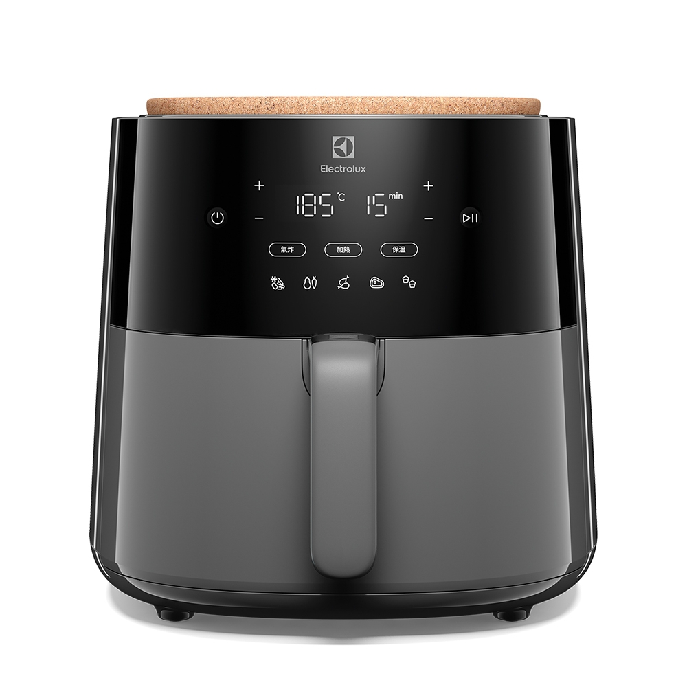 ELECTROLUX หม้อทอดไร้น้ำมัน  รุ่น E5AF1-600P ขนาด 5 ลิตร 1500 วัตต์ รับประกัน 2 ปี