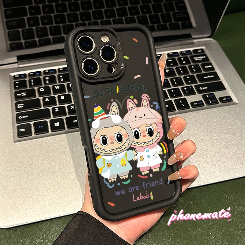 น่ารักจังlababa เคส  Samsung A55 A54 A53 A52s A52 A51 A50 A30s A50s A34 A15 A14 A04s/A13 A05s A05 A03s A02s A03
