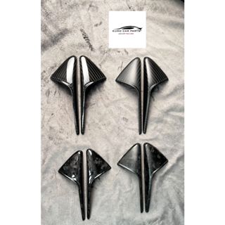 ฝาครอบกล้องคาร์บอน Tesla Model 3 , Model Y ทุกโฉม