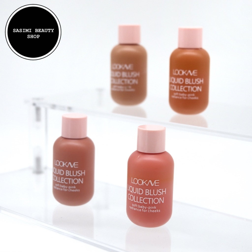 [SALE] LOOKME Liquid Blush Collection บลัชออนเนื้อน้ำ สีสันละมุน ดูเป็นธรรมชาติ no.LK-37B