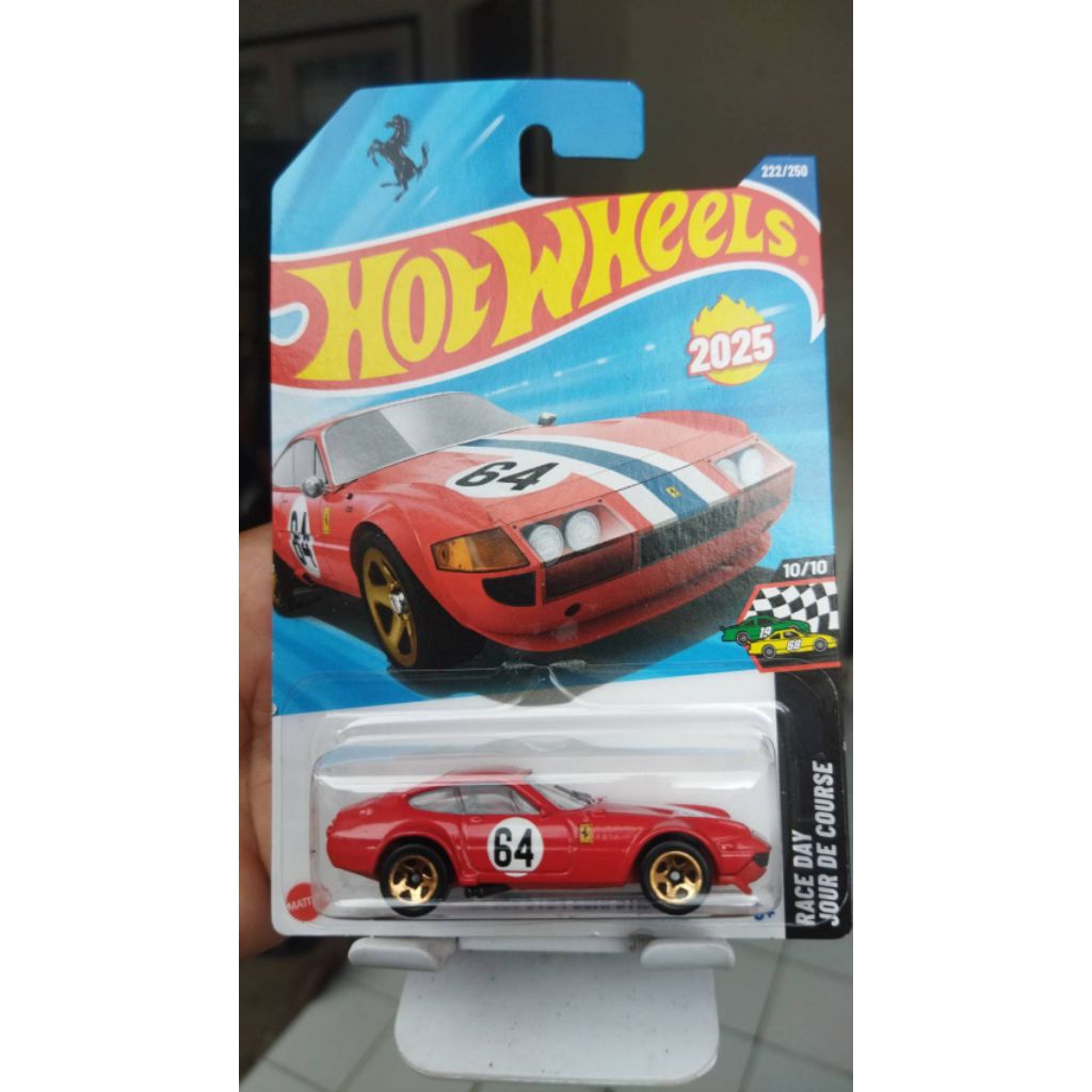 รถ hot wheels รุ่น Ferrari 365 GTB4 Competizion 2025