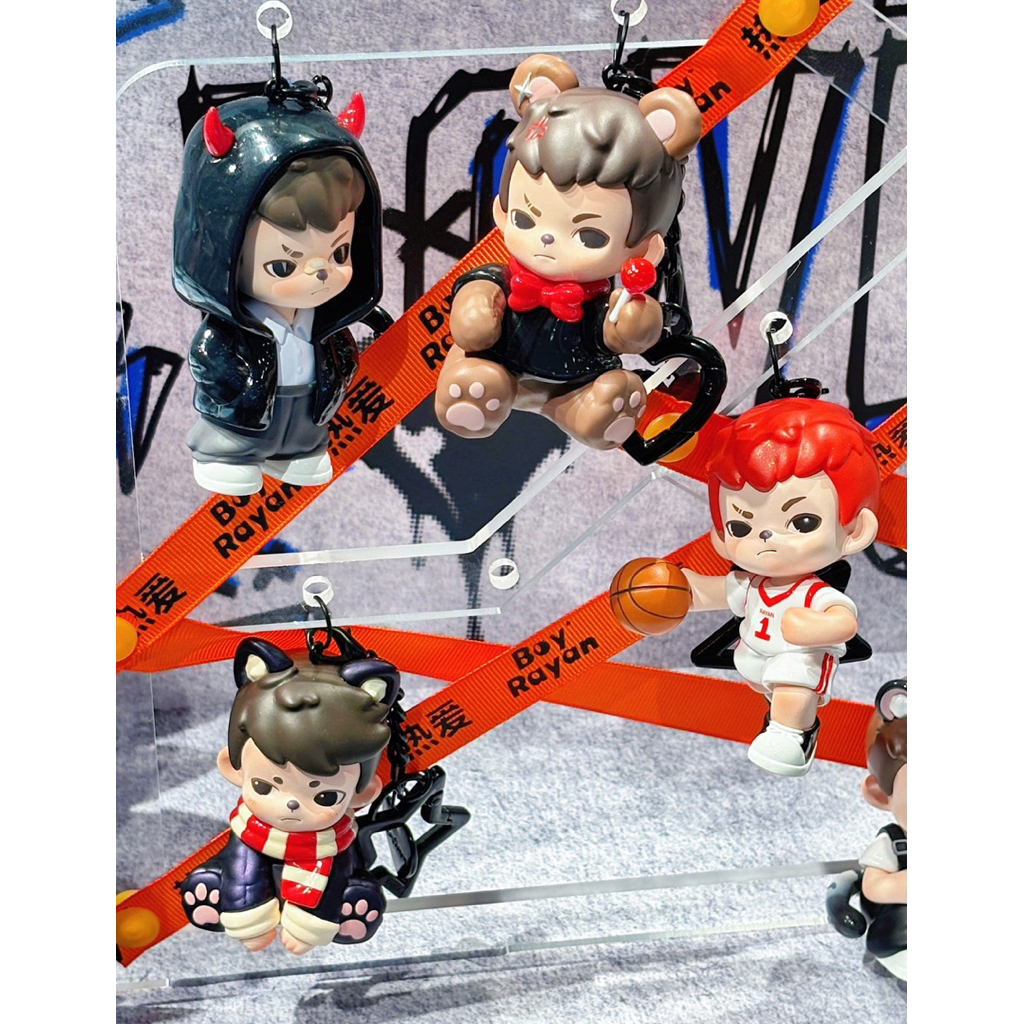 [พร้อมส่งระบุตัว] TNT SPACE RAYAN LOVE PENDANT SERIES พวงกุญแจสุดหล่อน้องเรอัน🕶️