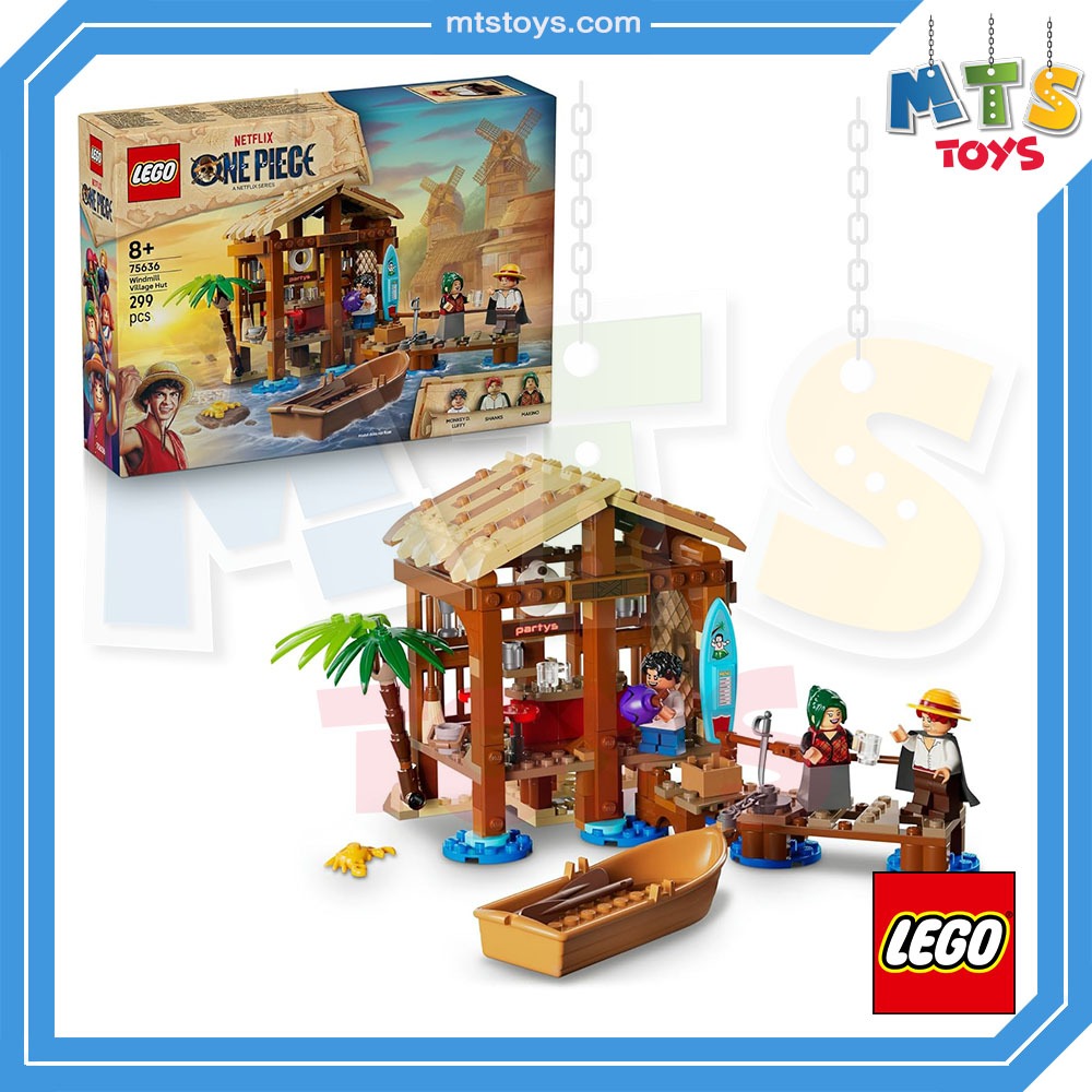 **MTS Toys**Lego 75636 One Piece : Windmill Village Hut เลโก้