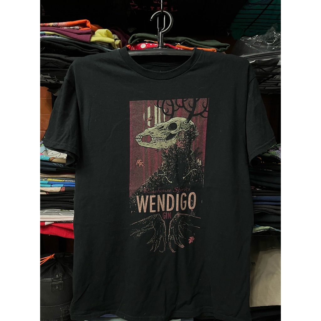 เสื้อแนววินเทจ เสื้อ wendigo jin