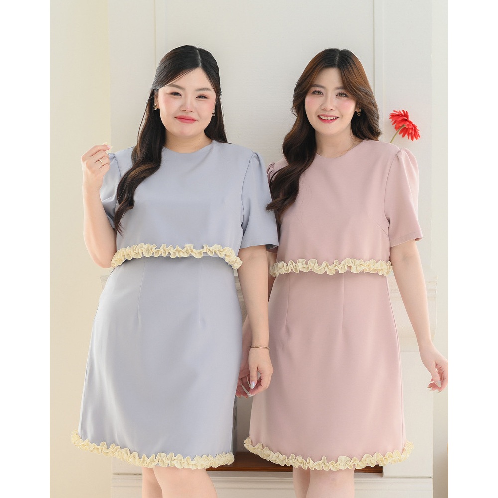(XL-3XL) CRAYONBRAND - ชุดเดรส รุ่น Rory dress