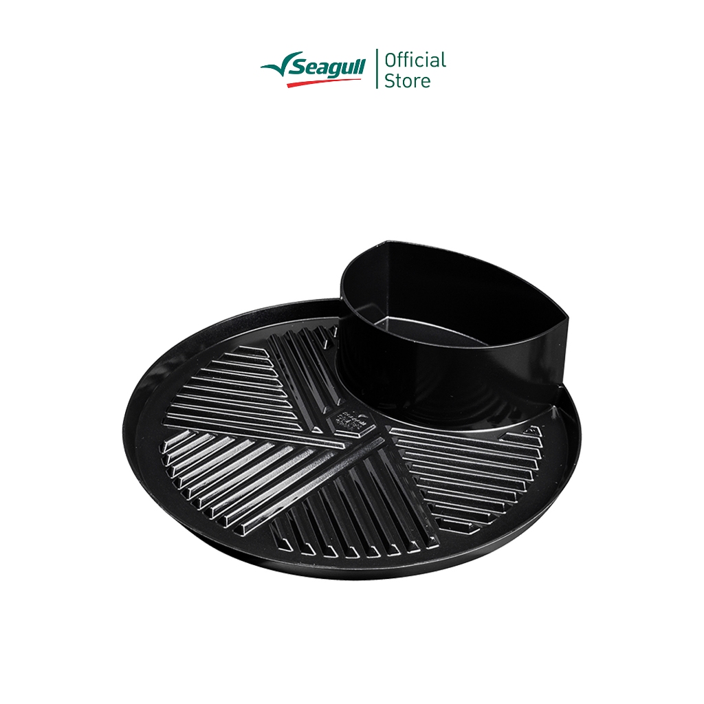 Seagull กระทะย่างชาบู กริลล์ อินดักชั่น ขนาด 30 ซม. Shabu Grill Induction Grill Pan