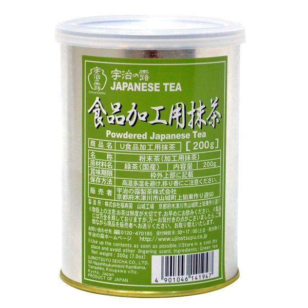 มัทฉะ Uji no Tsuyu Seicha Commercial Matcha 200g
