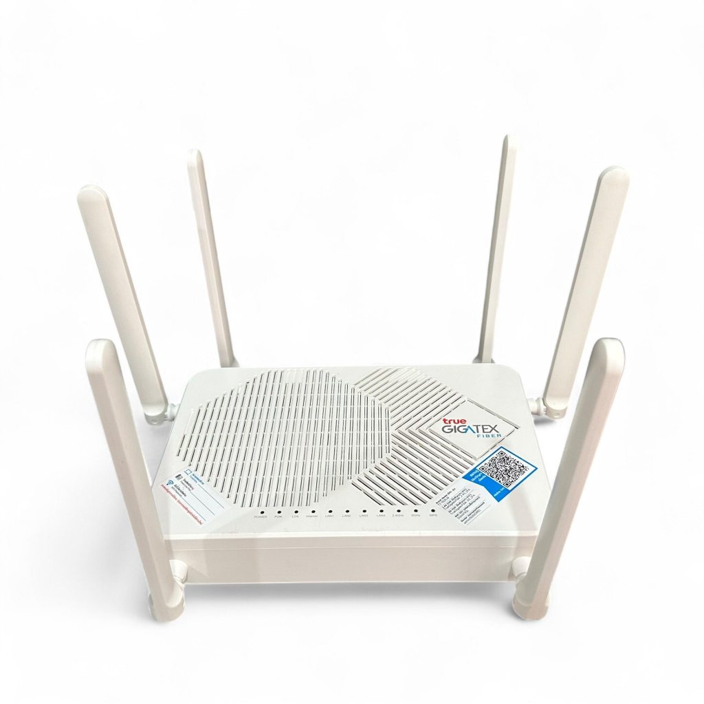 เราเตอร์ทรู True Gigatex Fiber Router WiFi6 T625LM AX3000 มือสอง