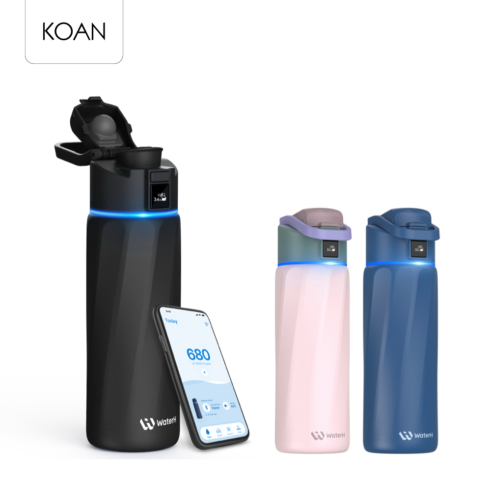 WATERH BOOST Chug Lid 24oz/710ml ขวดน้ำอัจฮริยะ