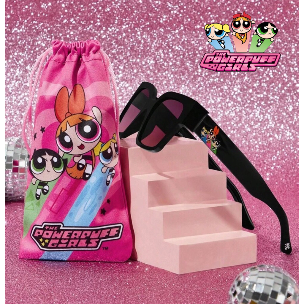 [พร้อมส่ง🇹🇭] แว่นตากันแดด Powerpuff Girls/ Scooby Doo/ Tom&Jerry©️ของแท้💯