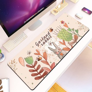 แผ่นรองเมาส์ Desk Mat Gaming Mousepad แผ่นใหญ่ ขนาด 80x30 cm…