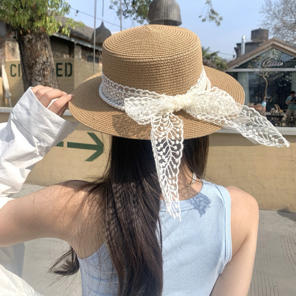 HatForU หมวกสาน หมวกทรงเค้ก หมวกไปทะเล หมวกผู้หญิงสวย