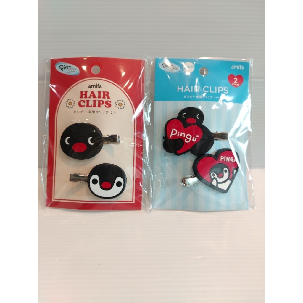 🇯🇵กิ๊บ​ติดผม​ Amifa​ Hair​ Clip​ Pin​gu​ Pinga​ 💜 นำเข้า​จาก​ญี่ปุ่น​แท้​100​%✅