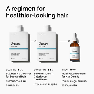The Ordinary Hair Care, Sulphate 4% Cleanser for Body and Hair 240 ml