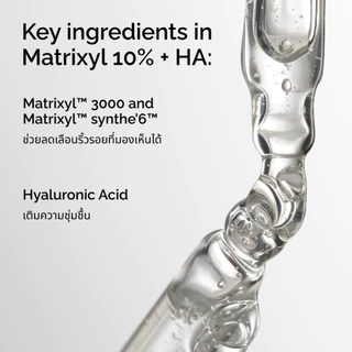 The Ordinary Matrixyl 10% + HA 30ml
