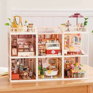 Rolife DIY Super Creator : Super Store โมเดลบ้าน ประกอบง่าย บ้านตุ๊กตา | ของแต่งบ้าน ของเล่นตัวต่อ