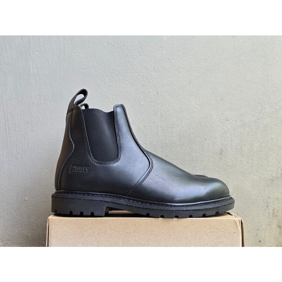 Redwing Worx 6" Romeo Steel Toe Safety Boots (รองเท้าเซฟตี้)