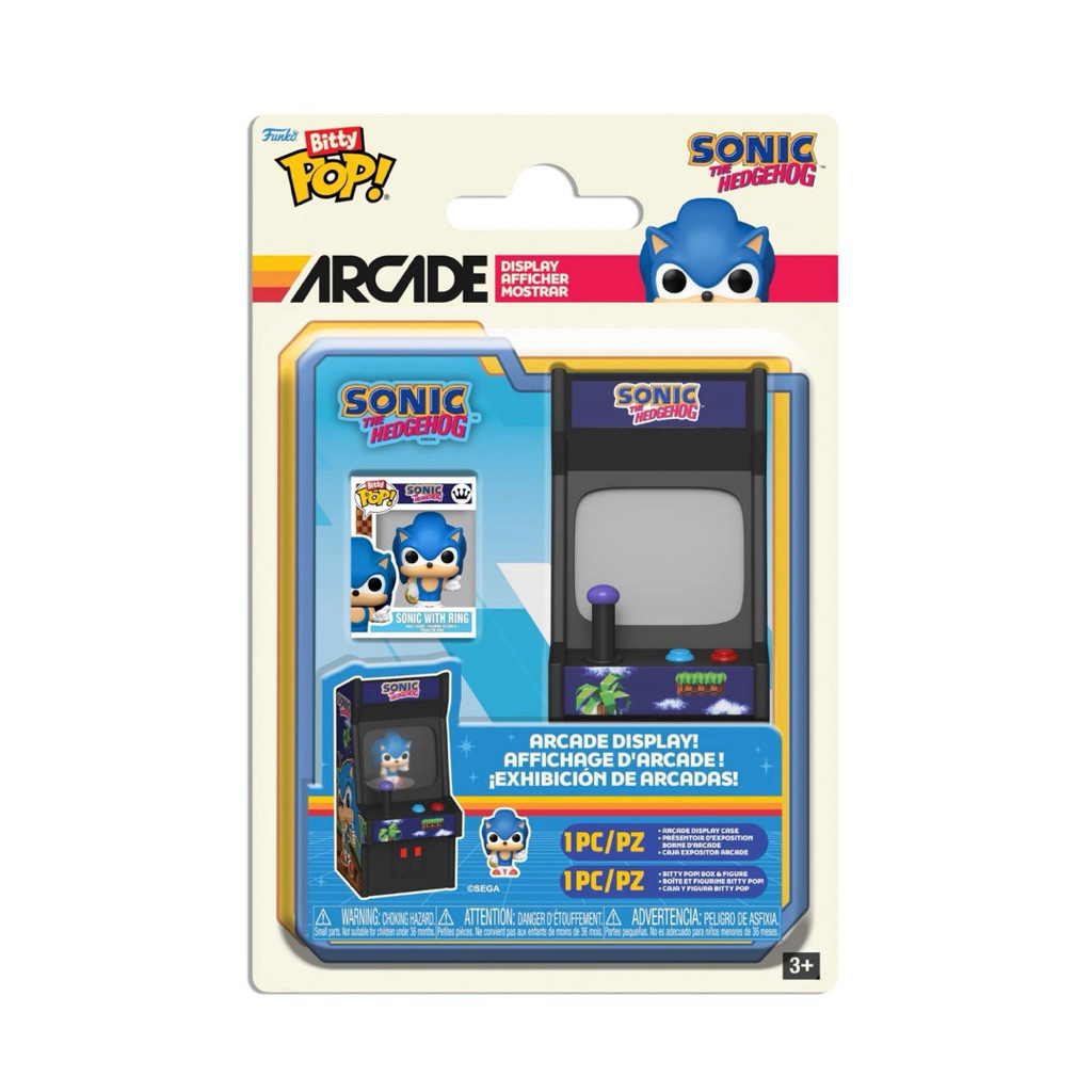 Bitty POP! Arcade - Sonic The Hedgehog