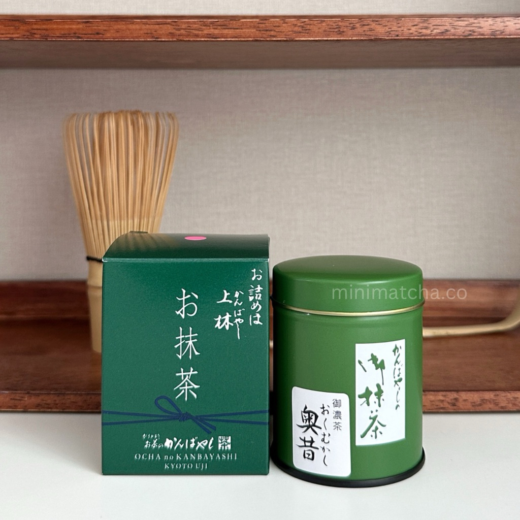 Ocha no Kanbayashi - 🍙 Okumukashi ผงมัทฉะเกรดพิธีการ | พร้อมส่ง