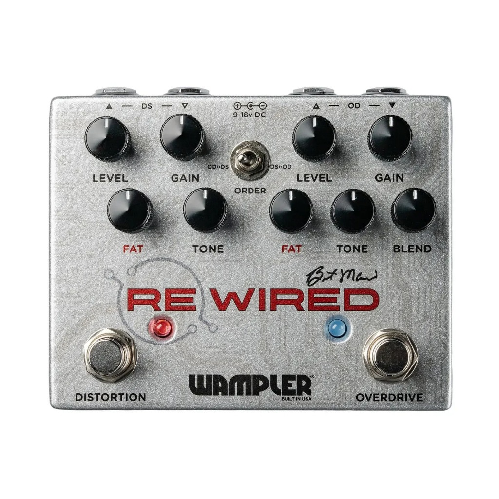 เอฟเฟคกีตาร์ WAMPLER REWIRED BRENT MASON