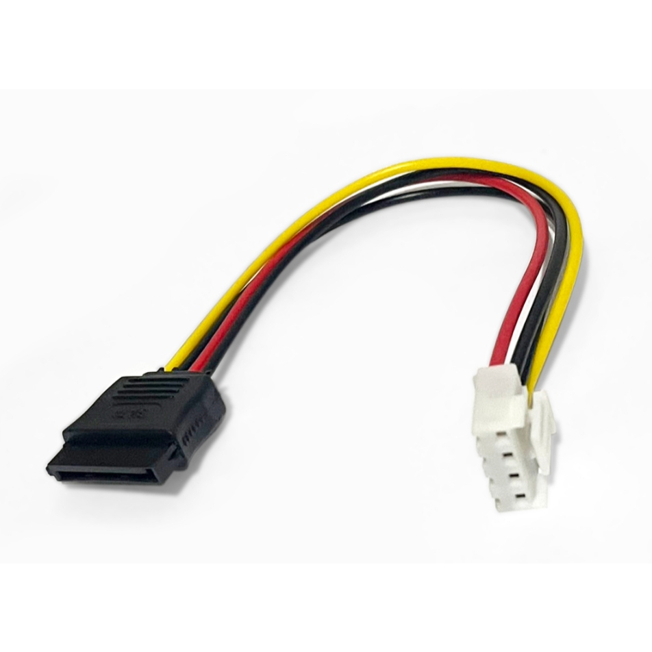สายไฟเพาเวอร์ POWER SATA สำหรับเครื่องบันทึก DVR NVR (1เส้น) Hikvision และ Dahua