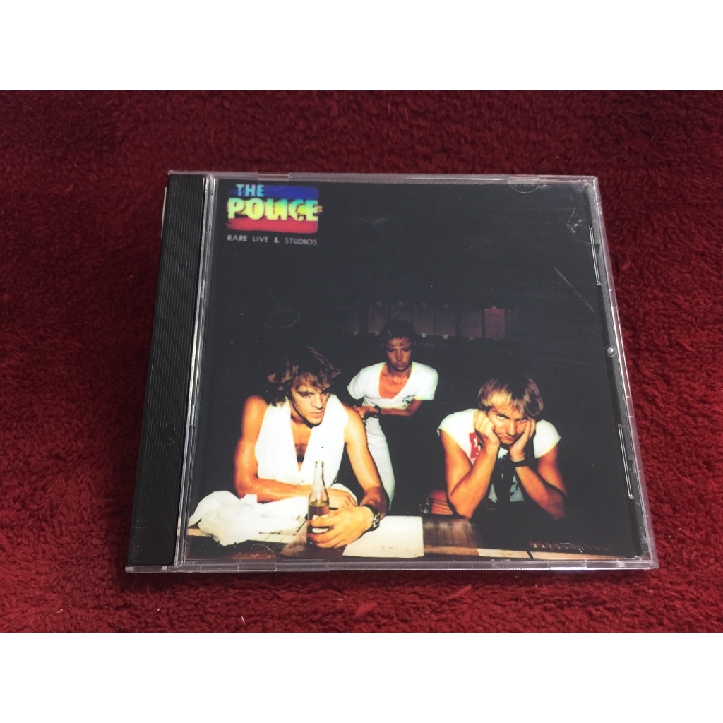 CD  Police/Rare Live & Studio สภาพตามปก B91-67