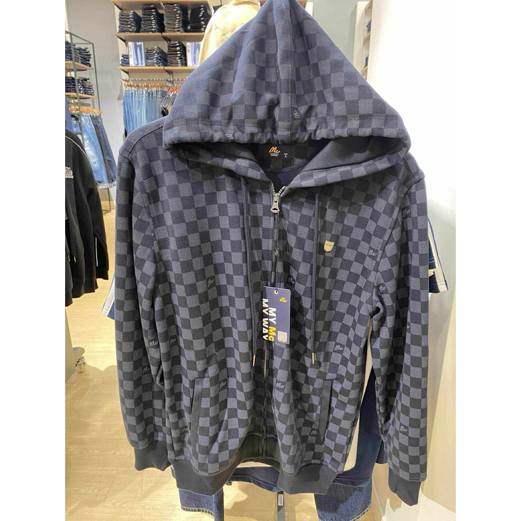 กรมลิมิเต็ด  เสื้อฮู้ดดี้ Mc jeans ของแท้   % (มีบริการเก็บเงินปลายทาง)