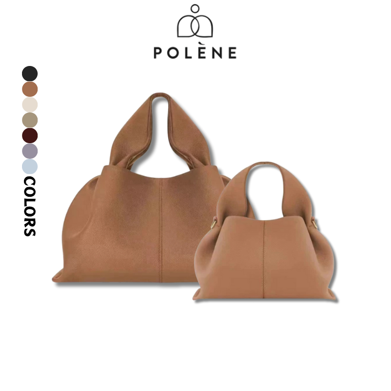 「ของแท้ 100 %」Polene Neuf/Neuf Mini Bag