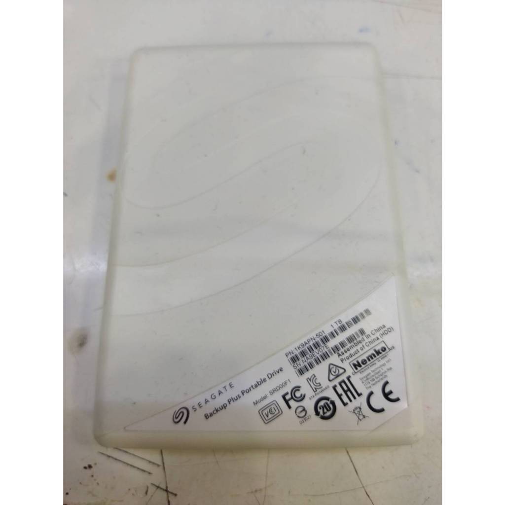 ฮาร์ดดิส seagate 1tb มือ2