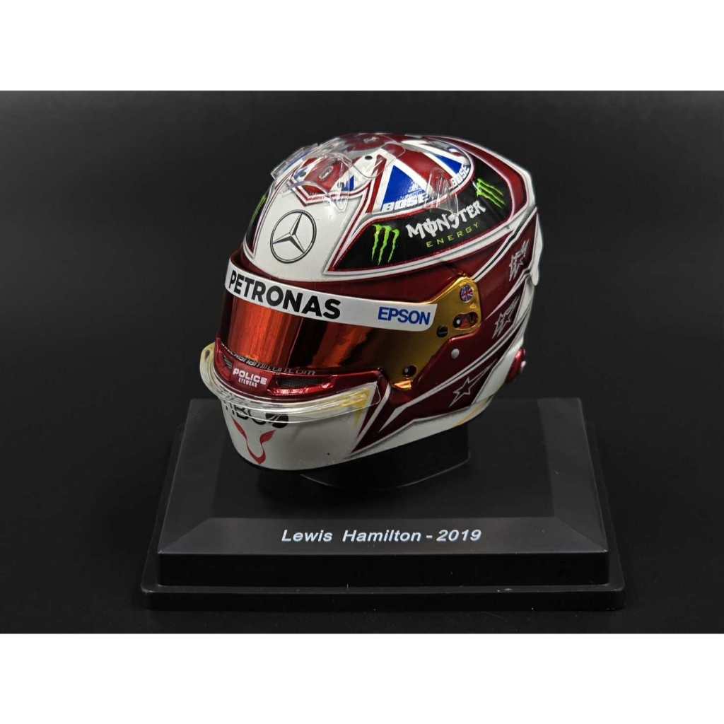 Spark 1:5 - Lewis Hamilton 2019