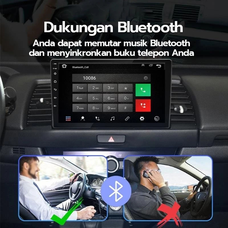จอ android รถยนต์ SINGLE FAN 6+64GB กล้องหลังฟรี การควบคุมพวงมาลัย CarPlay Android Auto GPS Wifi YouTube 7/9/10นิ้ว ราคา ถูกที่สุด ดีลบีเคเค แกลเลอรีภาพที่ 5
