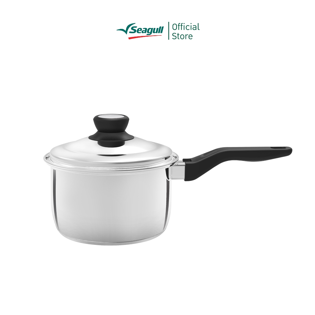 Seagull หม้อด้ามอิมแพ็ค ขนาด 18 ซม. Impact Sauce Pan