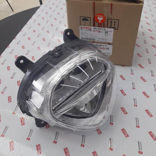 B8AH431001 ชุดไฟหน้า Grand Filano 2018-2022 แท้ จานฉาย YAMAHA HEAD LIGHT B8A-H4310-01 00