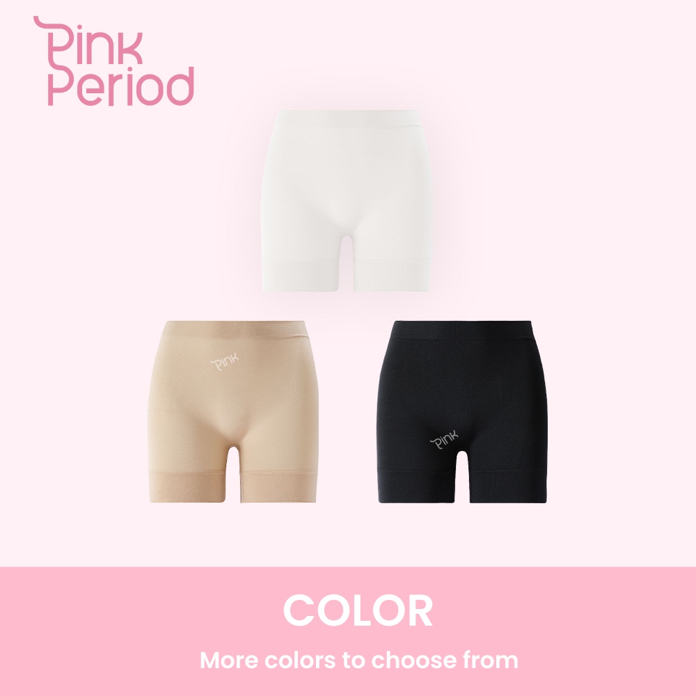 بينك بيريود 3 شورتات داخلية بدون حواف — صورة 8