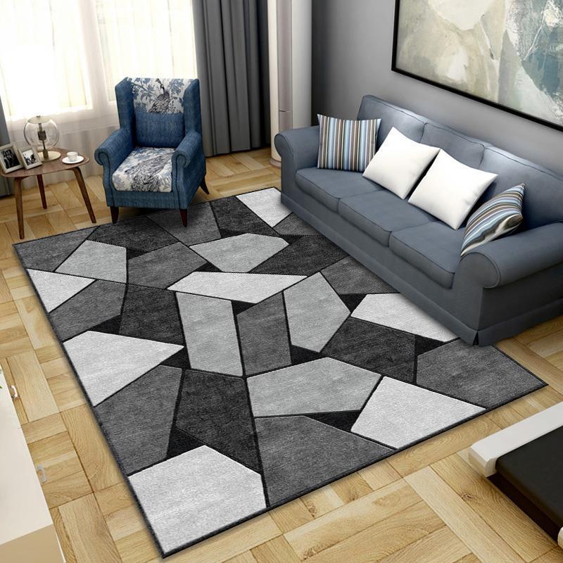 living room carpet，200 * 300พรมกำมะหยี่ 3D，พรมตกแต่งบ้าน，ทำความสะอาดง่าย，พรมห้องนอน，พรมสำหรับห้องนั่งเล่ – โปรปัง