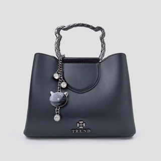 TREND กระเป๋าสะพายข้าง/กระเป๋าถือ หนัง PU/PVC รุ่น ICELYN  (…