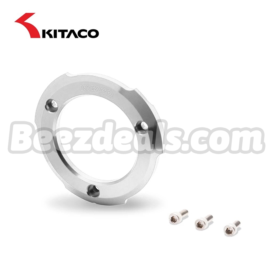 Kitaco ครอบเครื่องข้างขวา (เงิน) Honda Dax 125 Monkey 125 Super Cub C125