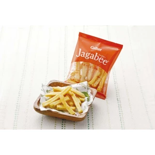 Calbee Jagabee มันฝรั่งแท่งกรอบอร่อย80g (1กล่อง มี 5 ซอง)1 ซอง มี 16 g. มี 3 รสชาติ ให้เลือก