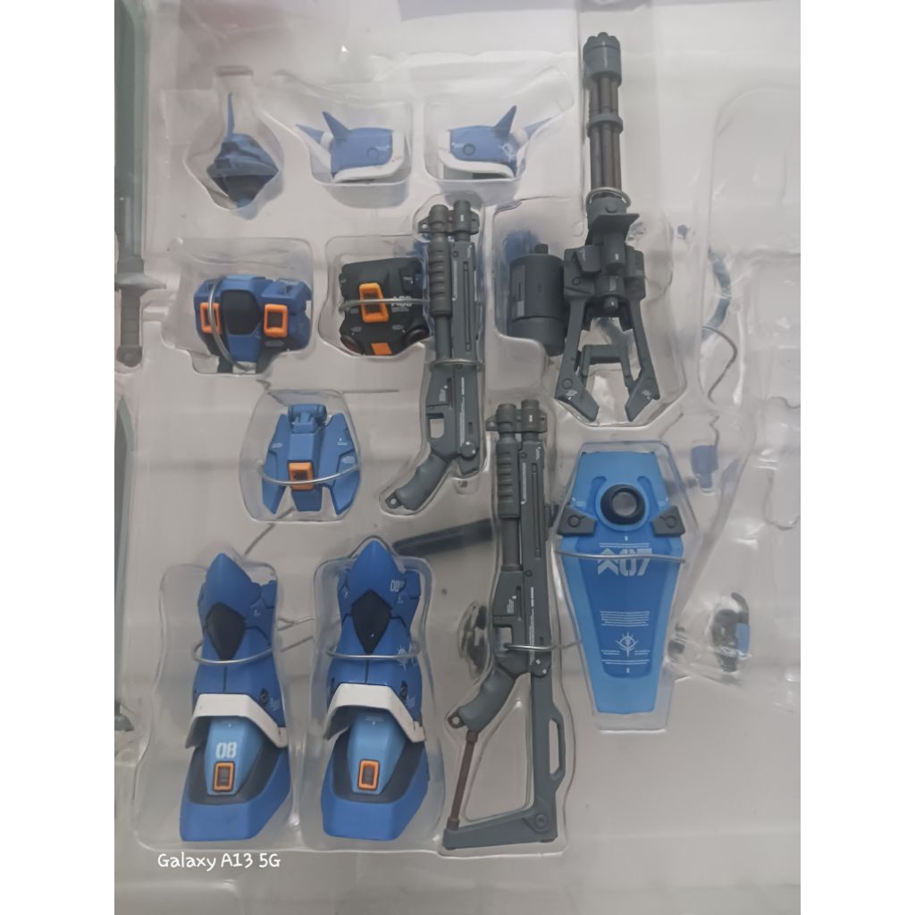 MS-07B-3 Gouf Custom Ifrit #3008 Gundam 08th MS อะไหล่