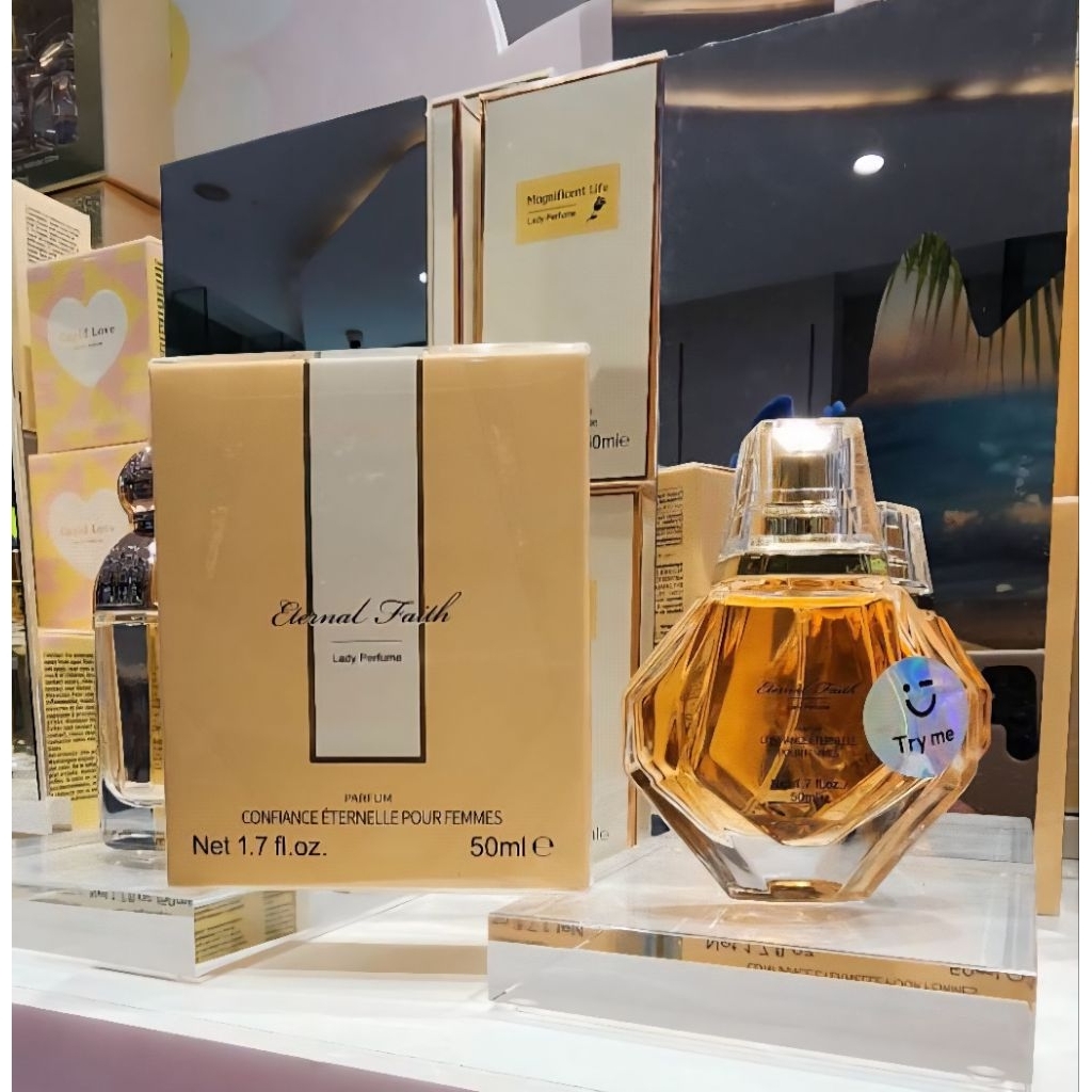 MINISO น้ำหอม ผู้หญิงรุ่น Eternal Faith Lady Perfume 50ml ลิขสิทธิ์แท้