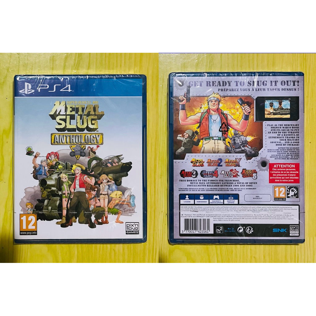 PS4 Games #2💈(รวมหายาก) GODZILLA, Prototype, BERSERK,Snooker19 )