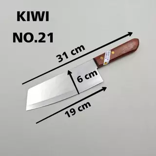 Kiwi Knife มีดทำครัวกีวี ด้ามไม้ ปลายแหลม ปอกผลไม้ แล่ปลา แล่เนื้อ คมกริบ ใช้งานครัวบ้านและร้านอาหาร