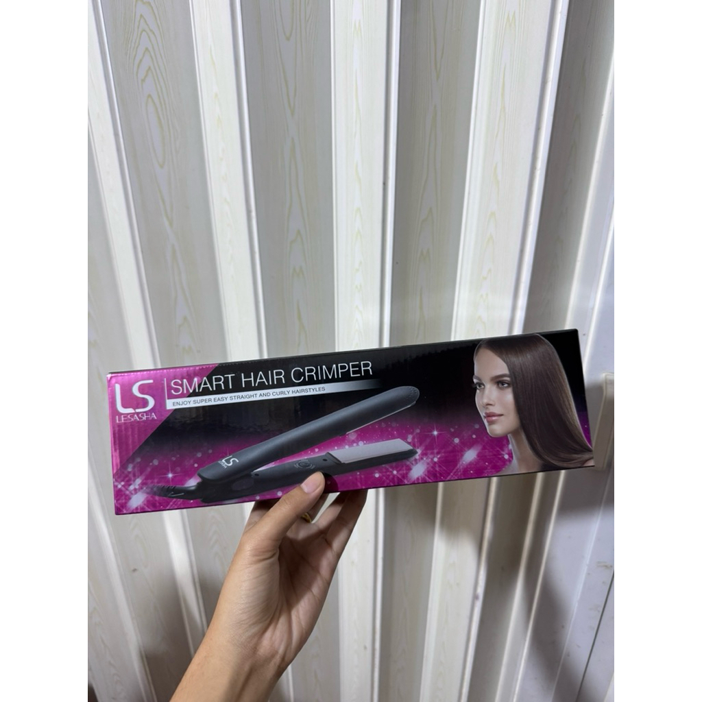 เครื่องหนีบผม เลอซาช่า  Lesasha Smart Hair Crimper LS1694